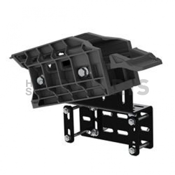 Kolpin Multi Purpose Accessory Mount - Reinforced Nylon And Coated Steel Black - 30810