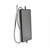 Velvac Exterior Mirror Manual Rectangular Silver - V514380006