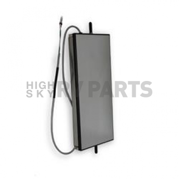 Velvac Exterior Mirror Manual Rectangular Silver - V514380006