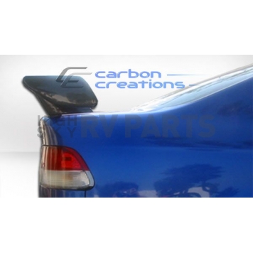 Extreme Dimensions Spoiler - Custom Gloss Carbon Fiber Clear - 102948