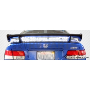 Extreme Dimensions Spoiler - Custom Gloss Carbon Fiber Clear - 102948-2