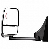 Velvac Exterior Mirror 1 Remote And 1 Manual Rectangular Silver - 719471