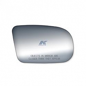 K-Source Exterior Mirror Glass Oval Power/ Manual Single - 90071