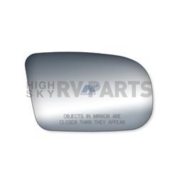 K-Source Exterior Mirror Glass Oval Power/ Manual Single - 90071