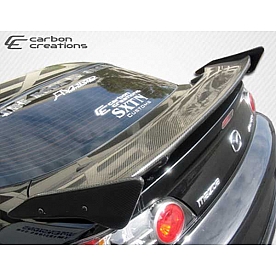 Extreme Dimensions Spoiler - Custom Gloss Carbon Fiber Clear - 102949