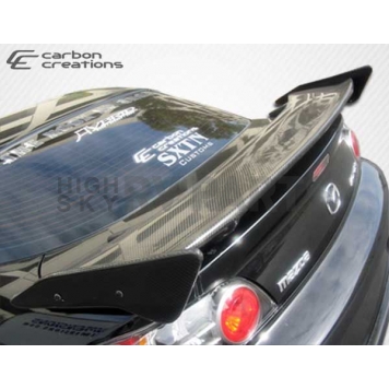 Extreme Dimensions Spoiler - Custom Gloss Carbon Fiber Clear - 102949