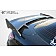 Extreme Dimensions Spoiler - Custom Gloss Carbon Fiber Clear - 102949