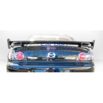 Extreme Dimensions Spoiler - Custom Gloss Carbon Fiber Clear - 102949-2