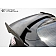 Extreme Dimensions Spoiler - Custom Gloss Carbon Fiber Clear - 102949