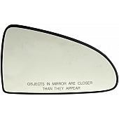 Help! By Dorman Exterior Mirror Glass Triangular Power Single - 56026