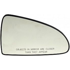 Help! By Dorman Exterior Mirror Glass Triangular Power Single - 56026