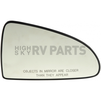 Help! By Dorman Exterior Mirror Glass Triangular Power Single - 56026