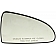 Help! By Dorman Exterior Mirror Glass Triangular Power Single - 56026