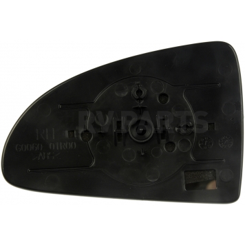 Help! By Dorman Exterior Mirror Glass Triangular Power Single - 56026-1