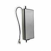 Velvac Exterior Mirror Remote Rectangular Silver - V514380012