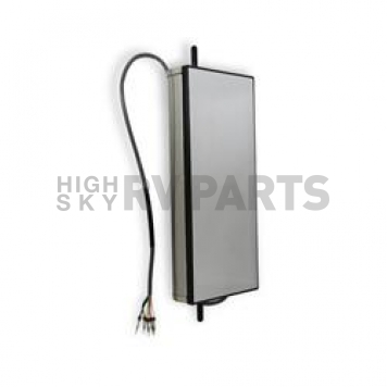Velvac Exterior Mirror Remote Rectangular Silver - V514380012