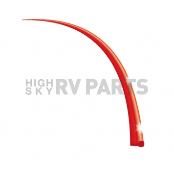 Cowles Products Side Molding - Red PVC Plastic Matte - S37527