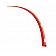 Cowles Products Side Molding - Red PVC Plastic Matte - S37527