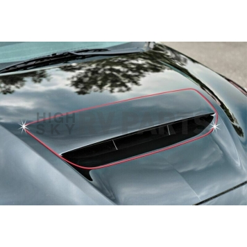 Cowles Products Side Molding - Red PVC Plastic Matte - S37527-2