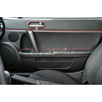Cowles Products Side Molding - Red PVC Plastic Matte - S37527-3