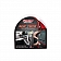 Cowles Products Side Molding - Red PVC Plastic Matte - S37527