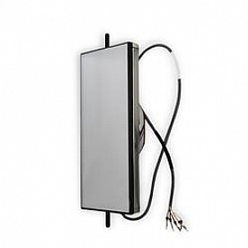 Velvac Exterior Mirror Remote Rectangular Silver - V514380014