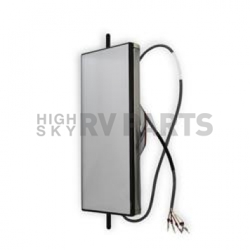 Velvac Exterior Mirror Remote Rectangular Silver - V514380014