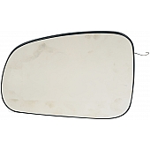 Help! By Dorman Exterior Mirror Glass Square Power Single - 56027