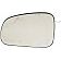 Help! By Dorman Exterior Mirror Glass Square Power Single - 56027