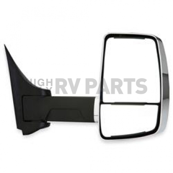 Velvac Exterior Mirror 1 Remote And 1 Manual Rectangular Black - 715982