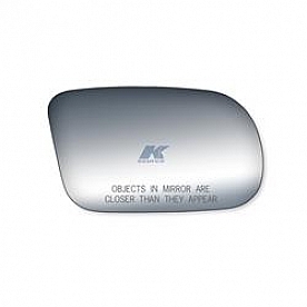 K-Source Exterior Mirror Glass Oval Power/ Manual Remote Single - 90073