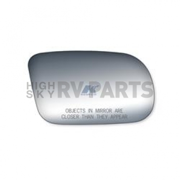 K-Source Exterior Mirror Glass Oval Power/ Manual Remote Single - 90073