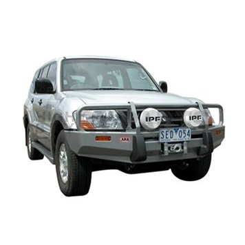 ARB Bumper Steel Powder Coated Deluxe Bar Gray - 3434060