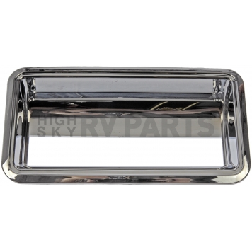 Help! By Dorman Tailgate Handle Bezel - Plastic Silver - 91181