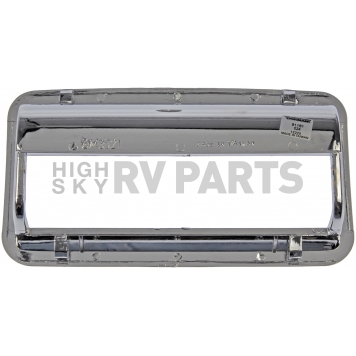 Help! By Dorman Tailgate Handle Bezel - Plastic Silver - 91181-1