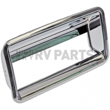 Help! By Dorman Tailgate Handle Bezel - Plastic Silver - 91181-2