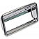 Help! By Dorman Tailgate Handle Bezel - Plastic Silver - 91181