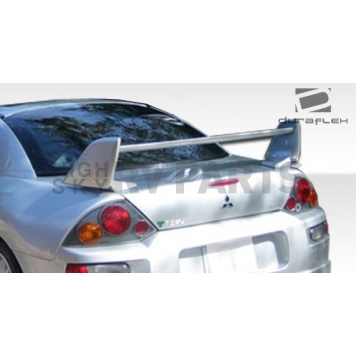 Extreme Dimensions Spoiler - Custom Primered Fiberglass Black - 103048