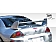 Extreme Dimensions Spoiler - Custom Primered Fiberglass Black - 103048