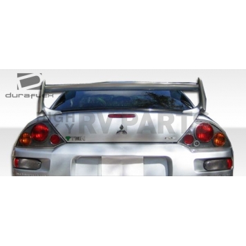 Extreme Dimensions Spoiler - Custom Primered Fiberglass Black - 103048-1