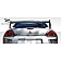 Extreme Dimensions Spoiler - Custom Primered Fiberglass Black - 103048