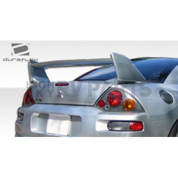 Extreme Dimensions Spoiler - Custom Primered Fiberglass Black - 103048-2