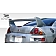 Extreme Dimensions Spoiler - Custom Primered Fiberglass Black - 103048