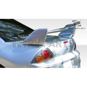 Extreme Dimensions Spoiler - Custom Primered Fiberglass Black - 103048-3
