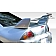 Extreme Dimensions Spoiler - Custom Primered Fiberglass Black - 103048