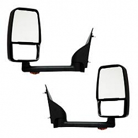Velvac Exterior Mirror 1 Remote And 1 Manual Rectangular Black - 714551