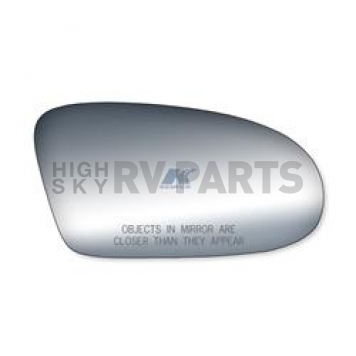 K-Source Exterior Mirror Glass Oval Power/ Manual Single - 90076