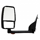 Velvac Exterior Mirror 1 Remote And 1 Manual Rectangular Black - 714553