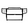 Westin Automotive Grille Guard 1-1/2 Inch Black Powder Coated Steel - 401515