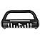 Black Horse Offroad Bull Bar Tubular 3 Inch Black Satin Steel - BEGMTAB
